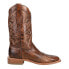 Фото #2 товара Corral Boots Embroidery Wide Square Toe Cowboy Mens Brown Casual Boots A4264