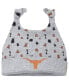 Фото #1 товара Newborn and Infant Boys and Girls Heather Gray Texas Longhorns Critter Cuffed Knit Hat