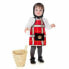 Фото #3 товара Маскарадные костюмы для детей 2 Предметы Красный Чёрный