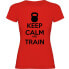 Фото #2 товара KRUSKIS Keep Calm And Train short sleeve T-shirt