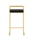 Fuji Gold Counter Stool, Set of 2