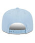 Фото #2 товара Men's Light Blue Tennessee Titans Color Pack 9Fifty Snapback Hat
