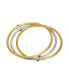 Фото #1 товара Браслет Vince Camuto Trio Bangle Set