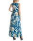 Women's Sleeveless Pocket Maxi Dress