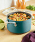 Фото #7 товара Achieve Hard Anodized Nonstick 4 Quart Saucepot with Lid