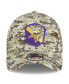 Фото #2 товара Men's Camo Minnesota Vikings 2023 Salute To Service 39THIRTY Flex Hat