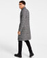 Фото #2 товара Men's Nicolas Plaid Coat, Created for Macy's