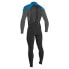 Фото #2 товара O´NEILL WETSUITS Epic 3/2 Youth Long Sleeve Back Zip Neoprene Suit