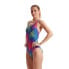 SPEEDO Allover Digital Powerback Swimsuit