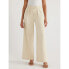 Фото #1 товара Scoop High Waist Pleated Wide Leg Crepe Pants 31.5" Inseam Women 12 lvory Pullon