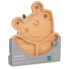 MINILAND Wooden Plate Frog Tableware