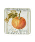 Фото #4 товара Autumn Harvest Canape Square Plate, Set of 4