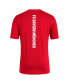 Фото #2 товара Men's Bayern Munich Vertical Back T-Shirt