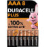 DURACELL Mn1500 Lr03-Aaa 1.5 V Battery 8 Units