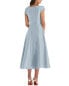 The Dessy Group Satin Midi Dress Women's 2