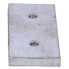 SUPER MARINE ANO1702 Zinc Plate Anode