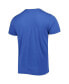 Фото #2 товара Men's Josh Allen Heathered Royal Buffalo Bills NFL Blitz Player Tri-Blend T-shirt