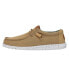 Фото #3 товара HEY DUDE Wally Washed Canvas Shoes