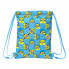 Фото #4 товара Сумка-рюкзак на веревках Minions Minionstatic Синий (26 x 34 x 1 cm)