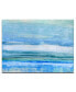 Фото #1 товара 'Eastern Shores' Abstract Ocean Canvas Wall Art, 20x30"