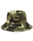 Фото #2 товара Men's Camo Chicago Cubs 2022 Armed Forces Day Bucket Hat