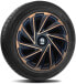 Фото #6 товара Sparco Varese Wheel Trims - 15 Inch - Gold/Black - Set of 4