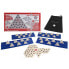 AQUAMARINE Triangular Dominoes Board Game