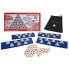 Фото #3 товара AQUAMARINE Triangular Dominoes Board Game