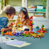 LEGO 11030 Classic Large Creative Construction Set Construction Toy Set, Build a Smiley Emoji & 11028 Classic Pastel Creative Building Set Building Blocks Box