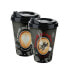 Cup with lid Titiz 3D 400 ml