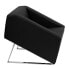 Фото #1 товара Hercules Smart Series Black Leather Lounge Chair