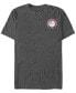 ფოტო #1 პროდუქტის Star Wars Men's Death Star Badge Short Sleeve T-Shirt