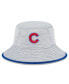 Фото #1 товара Men's Gray Chicago Cubs Game Bucket Hat