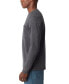 ფოტო #3 პროდუქტის Men's Long-Sleeve Ribbed T-Shirt
