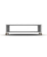 Kipp Coffee Table with Interior Shelving