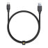 USB Cable Aukey CB-AC1 Black 1,2 m