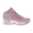 Фото #2 товара Fila Grant Hill 1 5BM00529-661 Womens Pink Leather Athletic Basketball Shoes