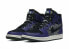 Кроссовки Nike Air Jordan 1 High Zoom Air CMFT Bayou Boys (Фиолетовый, Черный)