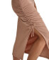 ფოტო #3 პროდუქტის Women's Rib-Knit Bodycon Midi Dress