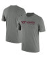 Фото #1 товара Men's Heather Gray Virginia Tech Hokies Team Legend Performance T-shirt
