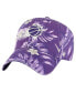 Фото #1 товара 47 Men's Purple Phoenix Suns Tropicalia Floral Clean Up Adjustable Hat