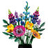 Фото #5 товара LEGO Wild Flower Bouquet Construction Game