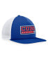 Фото #4 товара Men's Royal, White Chicago Cubs Foam Trucker Snapback Hat