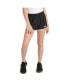 Big Girls Elastic Waistband Retro Woven Shorts