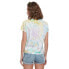 URBAN CLASSICS Tie Dye Boyfriend short sleeve T-shirt