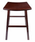 Фото #6 товара Барный стул деревянный вентиляторной формы Winsome katashi 28,62"