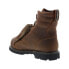 Carolina Steel Toe Metguard Harness Waterproof 8" Mens Brown Work Boots