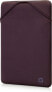 HP Reversible Protective 14.1-inch Mauve Laptop Sleeve - Sleeve case - 35.6 cm (14") - 160 g