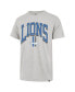 Фото #2 товара Men's Gray Detroit Lions Walk Tall Franklin T-shirt