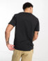 Фото #4 товара Timberland stack central logo t-shirt in black